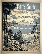 Charger l'image dans la galerie, Petite suite.