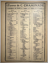 Charger l'image dans la galerie, Petite suite.