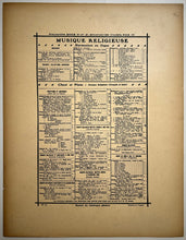 Charger l'image dans la galerie, Messe pour deux voix égales.