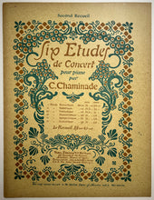 Charger l'image dans la galerie, Six études de concert.