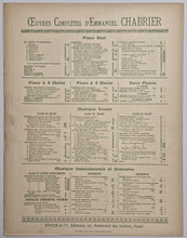 Charger l'image dans la galerie, Le Chêne et le Roseau. Poème symphonique d'après la fable de La Fontaine.