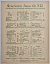 Charger l'image dans la galerie, Le Chêne et le Roseau. Poème symphonique d'après la fable de La Fontaine.