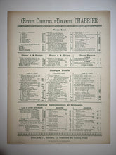Charger l'image dans la galerie, Le Chêne et le Roseau. Poème symphonique d'après la fable de La Fontaine.