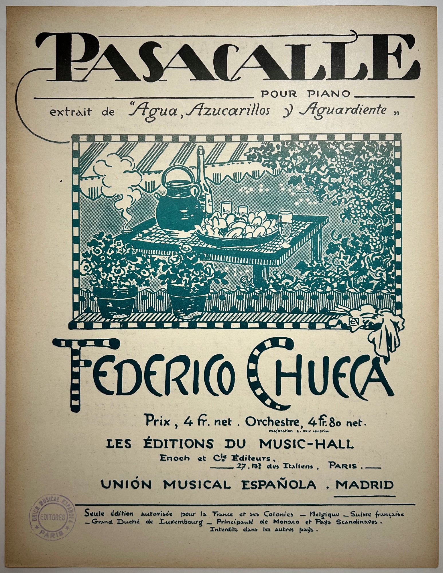 Pasacalle.