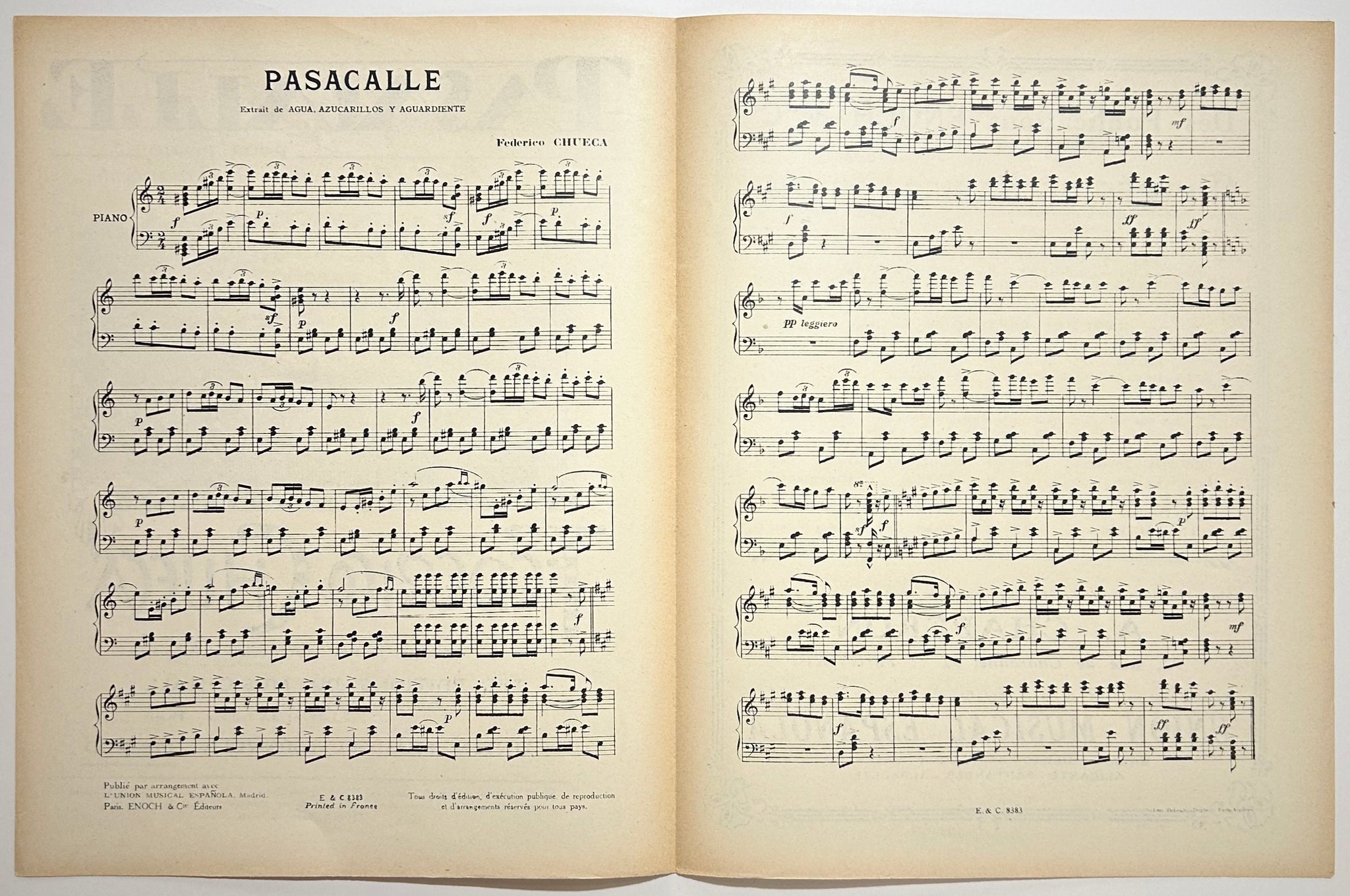 Pasacalle.