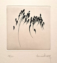 Charger l'image dans la galerie, POLAK Annie. Carte de voeux. Signée.
