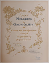 Charger l'image dans la galerie, Quatre Mélodies (n°2 : Eventail).