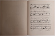 Charger l'image dans la galerie, Quatre Mélodies (n°2 : Eventail).