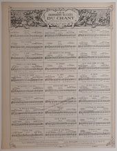 Charger l'image dans la galerie, Quatre Mélodies (n°2 : Eventail).