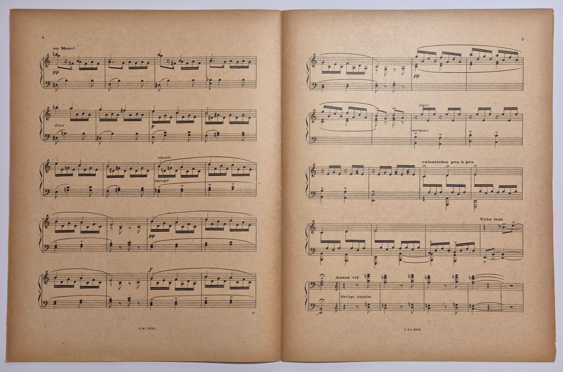 Berceuse de l'Enfant pauvre.