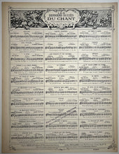 Charger l'image dans la galerie, Quatre Mélodies (n°4 : Pâques Fleuries).