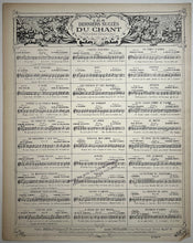 Charger l'image dans la galerie, Quatre Mélodies (n°4 : Pâques Fleuries).