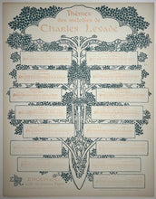 Charger l'image dans la galerie, Au jardin d'Amour. Poésie de Gabriel Vicaire (n°1)