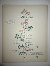 Charger l'image dans la galerie, L'Oiseleur. Poésie de Daniel Enoch (n°2).