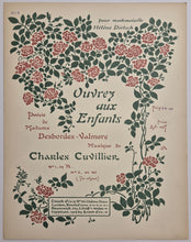Charger l'image dans la galerie, Ouvrez aux Enfants. Poésie de Madame Desbordes-Valmore (n°2).