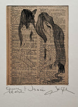 Charger l'image dans la galerie, ROCHE Joël. Usnée. Gravure signée.