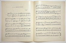 Charger l'image dans la galerie, Les Débuts du Pianistes. Collection nouvelle de 100 morceaux très faciles (n°3 : A l'Aventure).