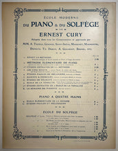 Charger l'image dans la galerie, Les Débuts du Pianistes. Collection nouvelle de 100 morceaux très faciles (n°3 : A l'Aventure).