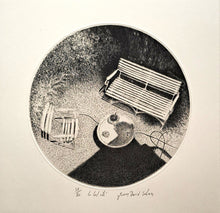 Charger l'image dans la galerie, SABAN Jean David. Le bel été. Gravure signée.