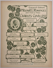 Charger l'image dans la galerie, La Rose au Rosier blanc. Ballade de Gabriel Vicaire (n°1).