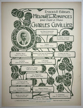 Charger l'image dans la galerie, La Rose au Rosier blanc. Ballade de Gabriel Vicaire (n°1).