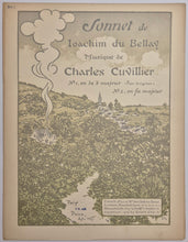 Charger l'image dans la galerie, Sonnet de Ioachim du Bellay (n°1).