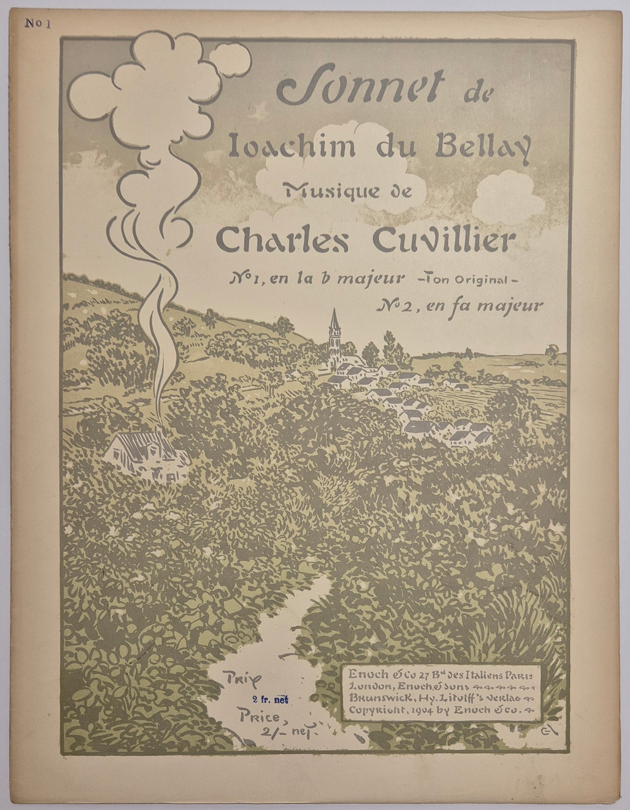 Sonnet de Ioachim du Bellay (n°1).
