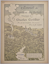 Charger l'image dans la galerie, Sonnet de Ioachim du Bellay (n°2).