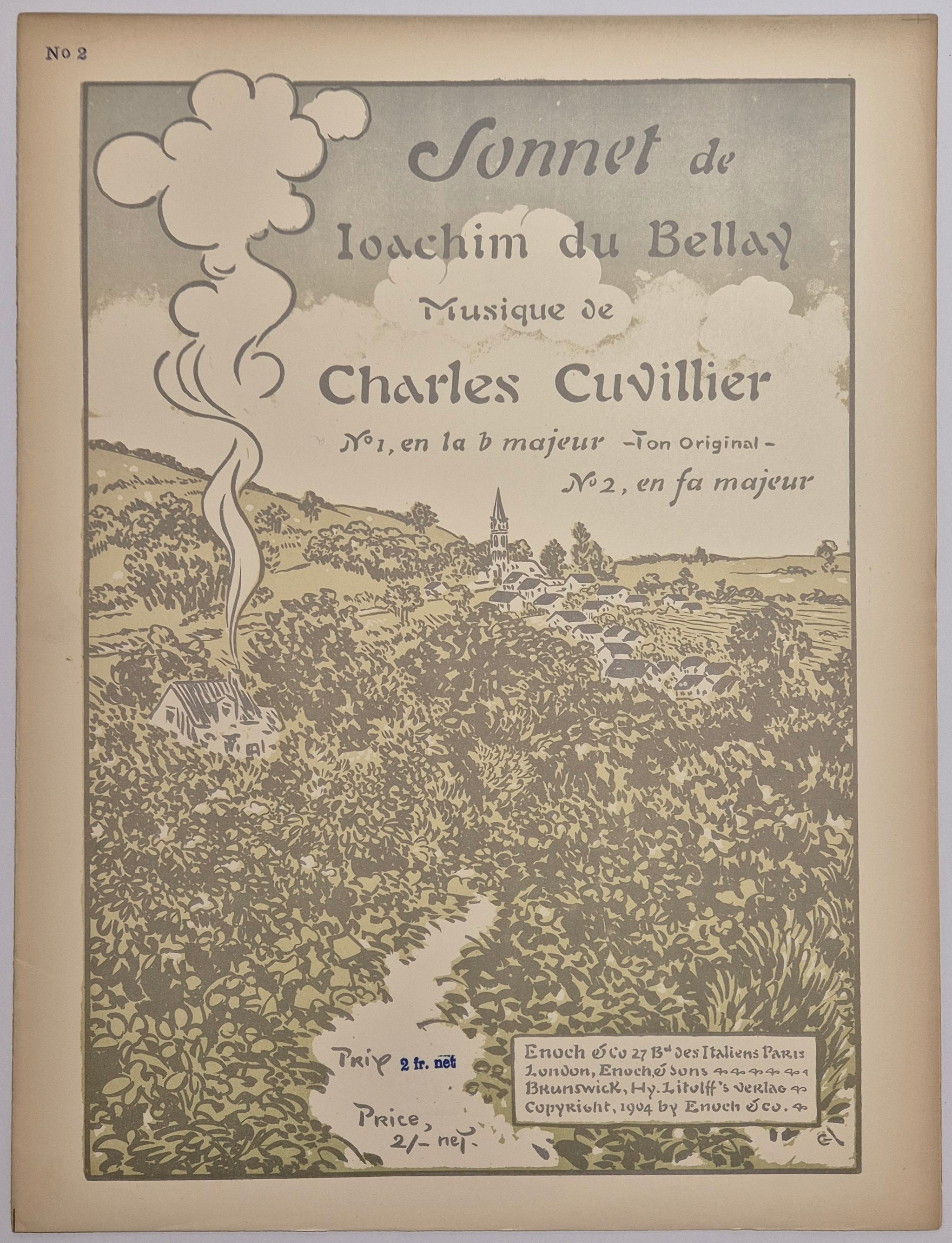 Sonnet de Ioachim du Bellay (n°2).