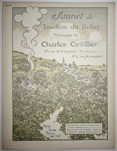 Charger l'image dans la galerie, Sonnet de Ioachim du Bellay (n°2).