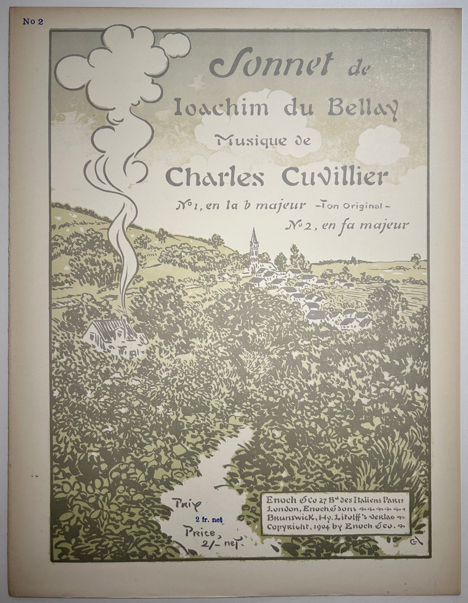 Sonnet de Ioachim du Bellay (n°2).