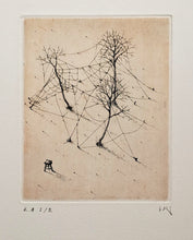 Charger l'image dans la galerie, SHIRAISHI Mitsuo. Les liens. Gravure signée.