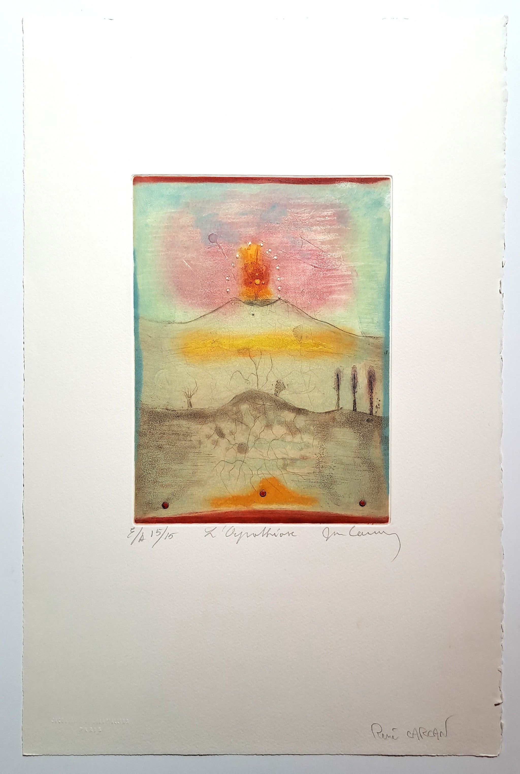 L'Apothéose. 1989.