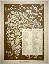 Charger l'image dans la galerie, Les Pianistes de Demain. Collection nouvelle de 100 morceaux très faciles (n°16 : Enjôlement).