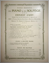 Charger l'image dans la galerie, Les Pianistes de Demain. Collection nouvelle de 100 morceaux très faciles (n°16 : Enjôlement).