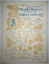 Charger l'image dans la galerie, Vieux Madrigal. Poésie de Jean Renaud de Segrais (n°1).