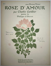Charger l'image dans la galerie, Rose d'Amour. Poésie de Philippe d'Ohsson.