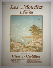 Charger l'image dans la galerie, Les Mouettes. Poésie de L. Fortolis (n°2).