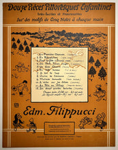 Charger l'image dans la galerie, Douze Pièces Pittoresques Enfantines (n°11 : La Fête au village).