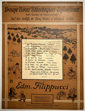 Charger l'image dans la galerie, Douze Pièces Pittoresques Enfantines (n°12 : Les deux grandes bavardes).