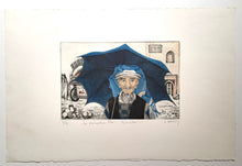 Charger l'image dans la galerie, Le parapluie bleu. Pakistan.