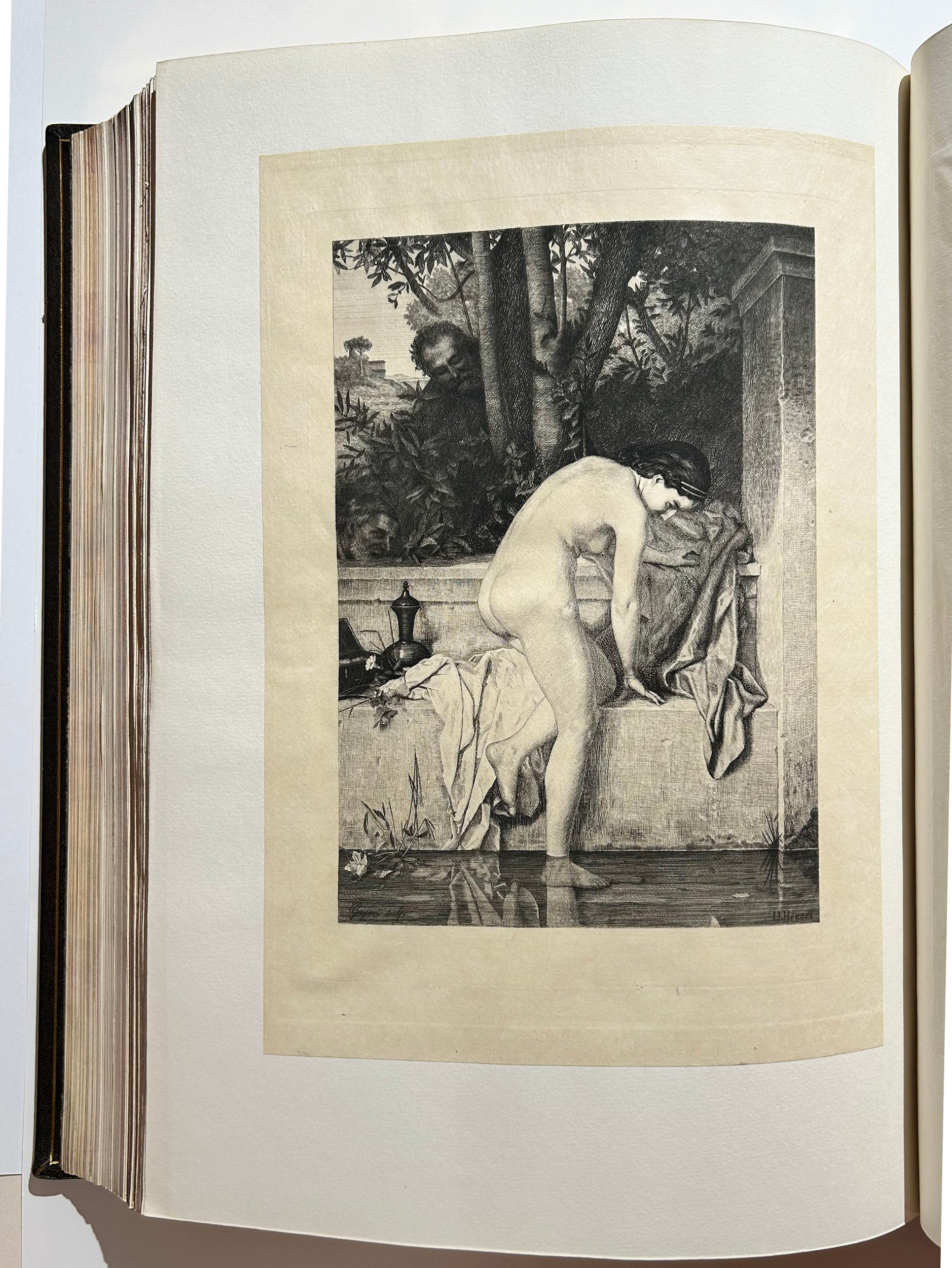 L’Art, Revue hebdomadaire illustrée. Troisième année, 1878, Tome XI de la collection. Paris, London: A. Ballue, 1877.