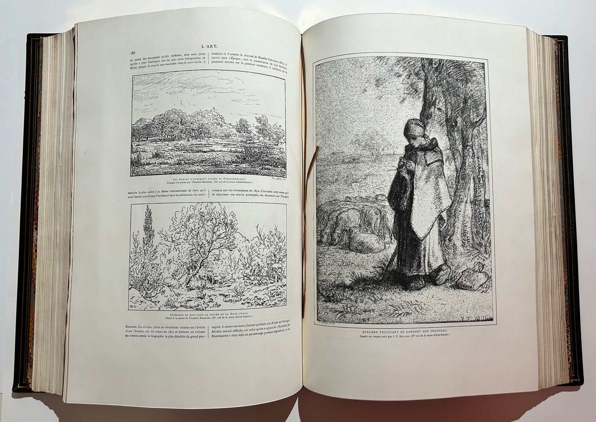 L’Art, Revue hebdomadaire illustrée. Troisième année, 1878, Tome XI de la collection. Paris, London: A. Ballue, 1877.