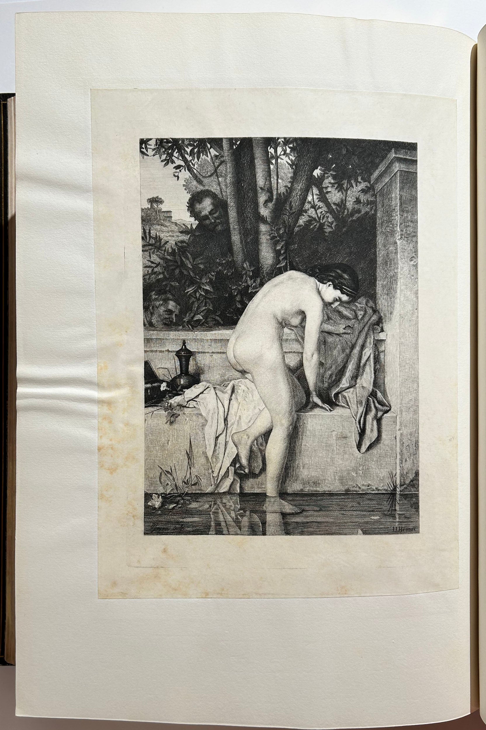 L’Art, Revue hebdomadaire illustrée. Troisième année, 1878, Tome XI de la collection. Paris, London: A. Ballue, 1877.