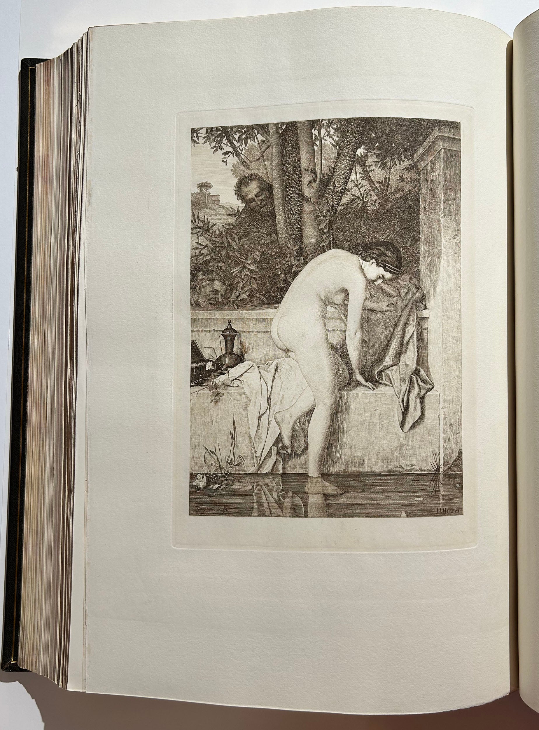 L’Art, Revue hebdomadaire illustrée. Troisième année, 1878, Tome XI de la collection. Paris, London: A. Ballue, 1877.