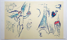 Charger l'image dans la galerie, L’oiseau de feu / L’ange de Mozart. 1965.