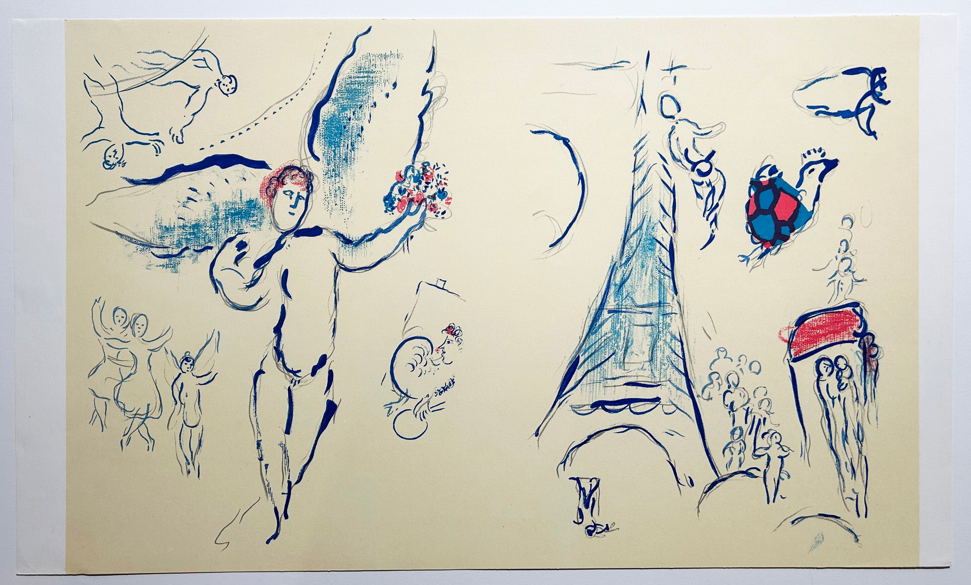 L’oiseau de feu / L’ange de Mozart. 1965.