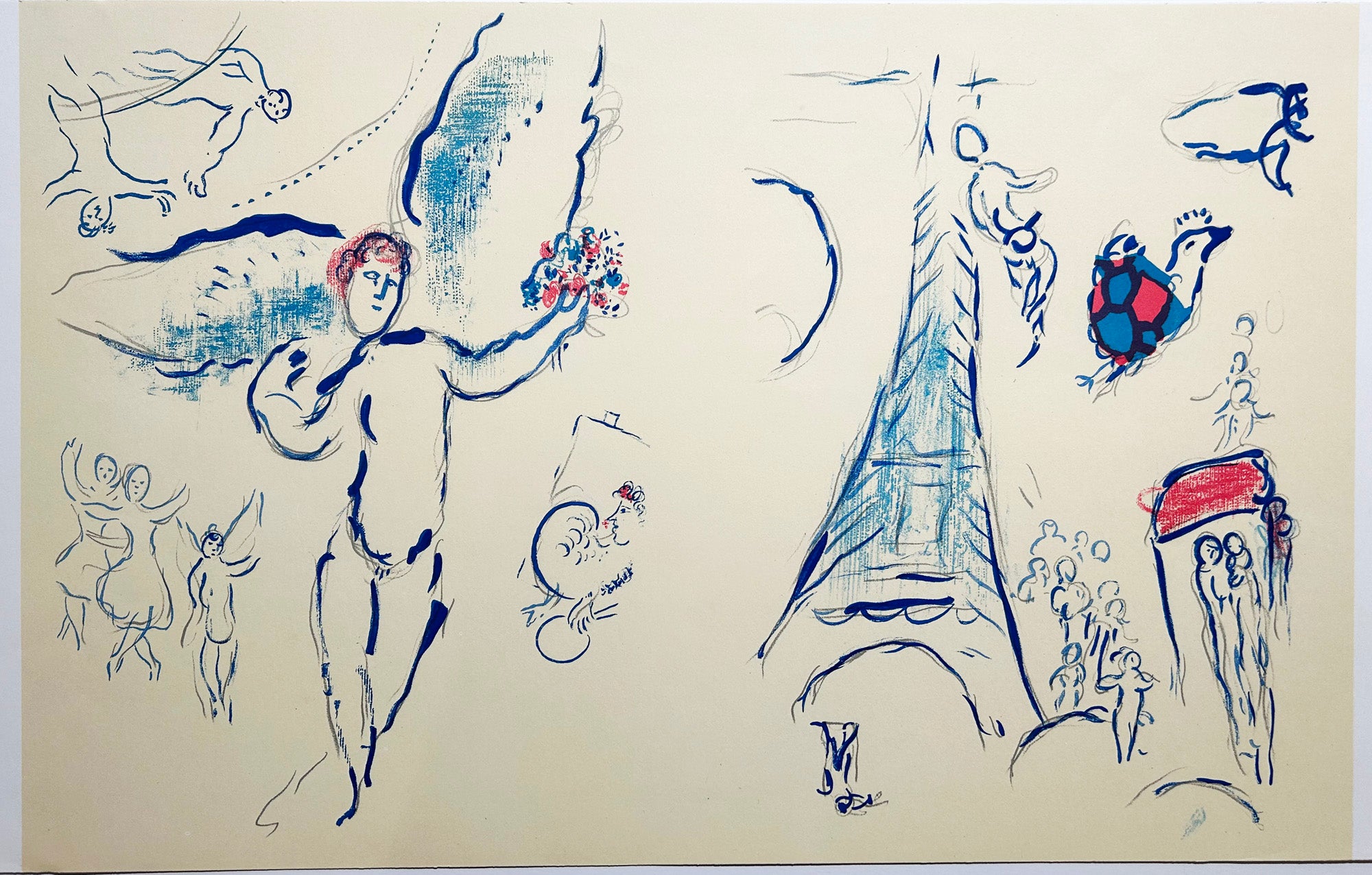 L’oiseau de feu / L’ange de Mozart. 1965.