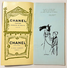 Charger l'image dans la galerie, Programme pour la soirée organisée par Danièle Delorme et Alain M. Duchemin (Un soir inhabituel). 1955.