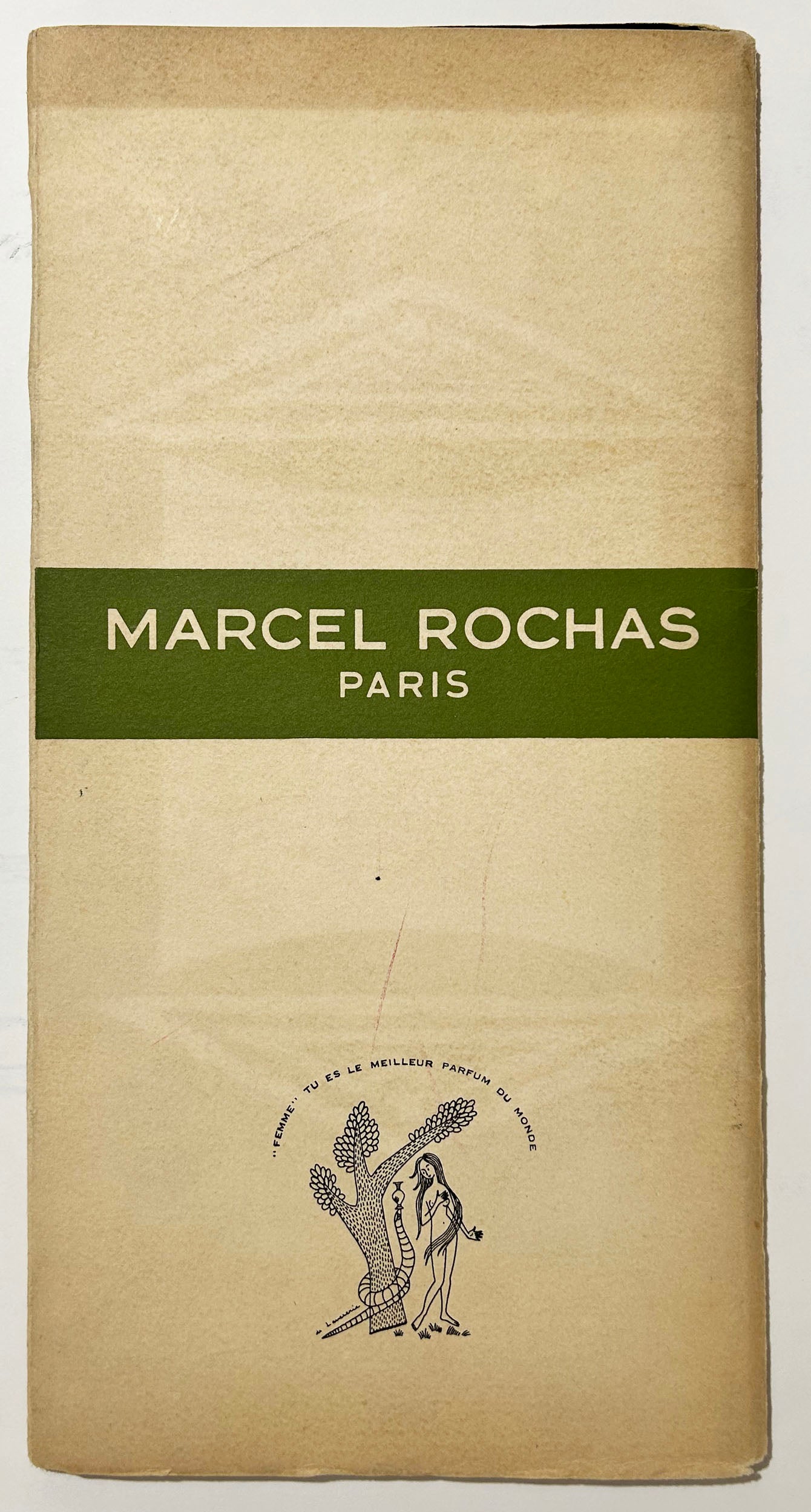 Programme pour la soirée organisée par Danièle Delorme et Alain M. Duchemin (Un soir inhabituel). 1955.